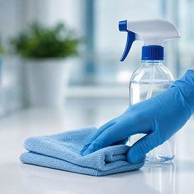 Professional cleaning equipment used by ANG SOO PTE. LTD.